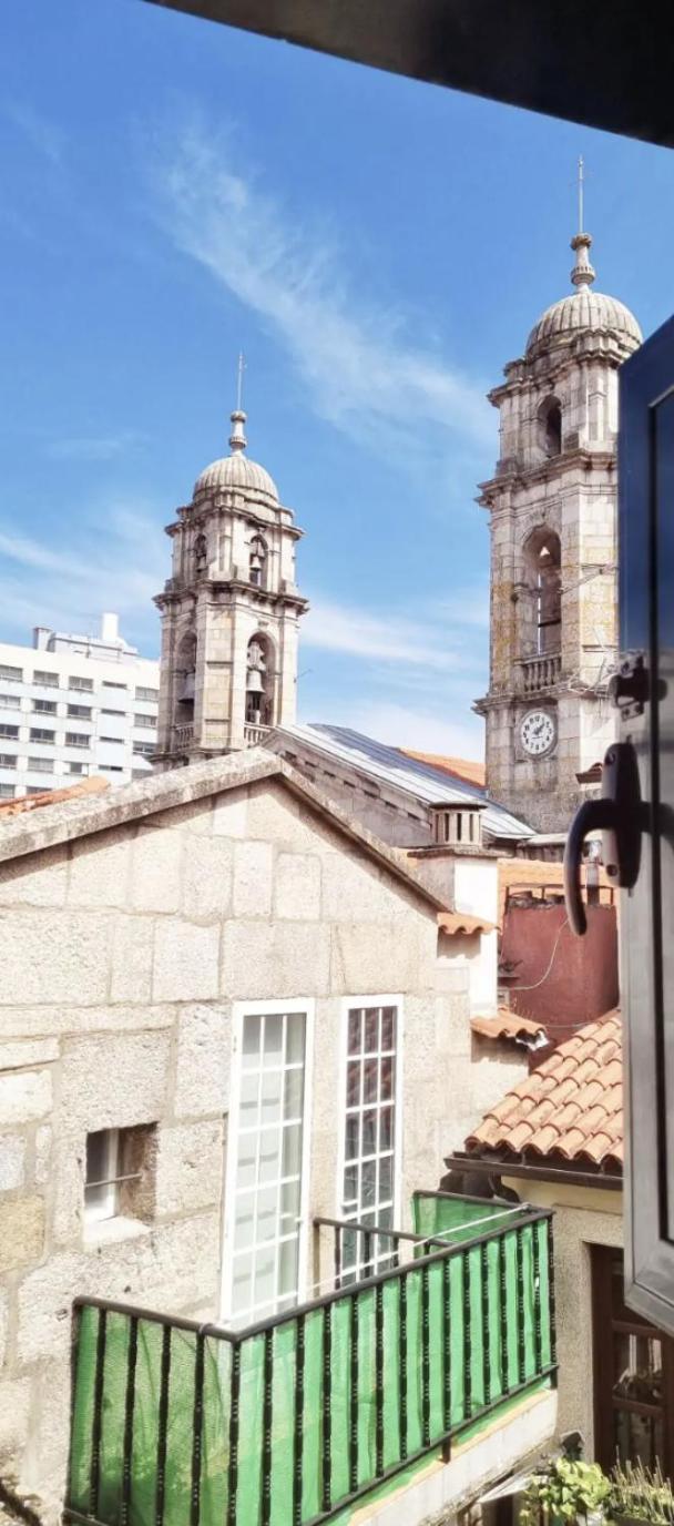 Nuevo, Recien Remodelado: Estudio Para 3 Personas Vigo Kültér fotó